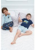 Resim For You Kids 4 Lü Palmiye Desenli Pijama Takımı Diğer