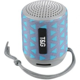 Resim PVC TG129 Bluetooth Hoparlör Kartı U Disk Taşınabilir Küçük Ses Hediye Subwoofer Bluetooth Hoparlör (Yurt Dışından) 