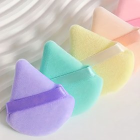 Resim Makyaj Pudra Süngeri, 50 Adet Makyaje Özel Yumuşak Üçgen Mineral Toz ve Fondöten Alma Pedi Seti, Çeşitli Renklerde, Tüm Açık Bej Tonlarına Uygundur - Müzik Festivali ile Okula Dönüş Sezonu İhtiyacı Şık Bir ürün 