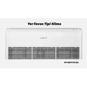Resim Fujiplus Yer-Tavan Tipi 48000 Btu Inverter 