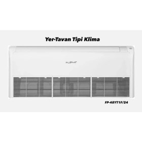 Resim Fujiplus Yer-Tavan Tipi 48000 Btu Inverter 