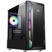 Resim PowerBoost VK-G3701B 550w 80+ USB 3.0 ATX, ARGB Fan, Mesh+Stirp Siyah Kasa VK-G3701B 