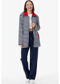 Resim SEMENTA Çizgili Marine Eşofman Takım - Lacivert 
