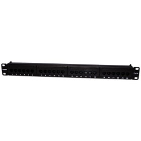 Resim Beek Bn-Pp-624U Beek 24 Port Cat6 Utp Patch Panel. 8P8C. Altın Ko 