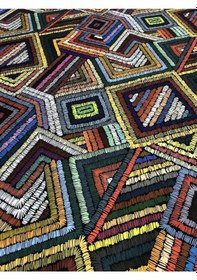 Resim Enesar Home Metro Desen Dijital Baskı Döşemelik Kumaş 100 x 140 cm 