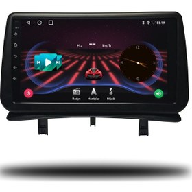 Resim Multimedyam Renault Clio 3 Android Carplay Multimedya 2005-2011 4 Gb Ram - 32 Gb Hafıza - 4 Çekirdek 