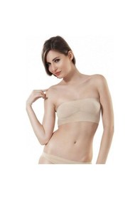 Resim Miss Fit 1401 Dikişsiz Straples Büstiyer 