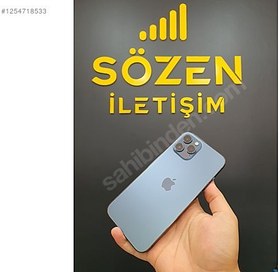 Resim Apple iPhone 12 Pro Max İkinci El TR | 256 GB | Mavi 