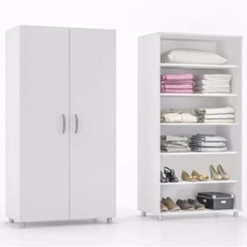 Resim dekorstilim Çok Amaçlı Mdf Banyo Kiler Mutfak Dolabı 