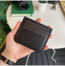 Resim Modica Sazara - Hakiki Deri Süper Ince Minimalist Cüzdan, Modern Tasarım, Slim Kartlık 