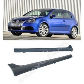Resim Vw Golf 5 2004-2009 Mk5 Taiwan Plastik Gti Yan Marşpiyel 