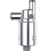 Resim 1987 - 1997 Avrupa Araçları İçin Araç Rölanti Kontrol Vanası 0280140512 034133455b Gümüş 