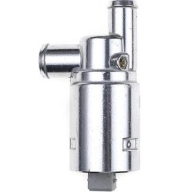 Resim 1987 - 1997 Avrupa Araçları İçin Araç Rölanti Kontrol Vanası 0280140512 034133455b Gümüş 