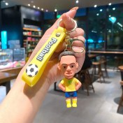 Resim OIMG Yeni Çizgi Film Animasyon Stitch Serisi Yumuşak Kauçuk Anahtarlık Bebek Çantası Kolye Anahtarlık Küçük Hediye (Yurt Dışından) 