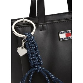 Resim Tommy Hilfiger Lacivert Kadın Çapraz Çanta AW0AW18580BDS 