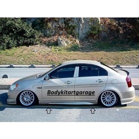 Resim Accent Era Gt Marşpiyel Takımı Fiberglass Boyasız 