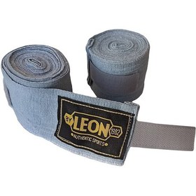 Resim Leon Elastik Boks, Kick Boks Ve Muay Thai Bandajı 3,5 Metre 
