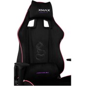 Resim Rio Pus Balerion Terletmez Kadife Kumaş Siyah Gaming Oyuncu Koltuğu -8 Siyah 