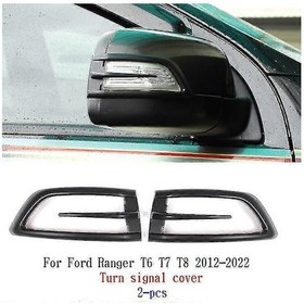 Resim Ranger Wildtrak T6 T7 T8 2012-22 Otomobil Şekillendirme Abs Mat Araba Süsleme Kapağı Kalıplama Çıkartması Araba Aksesuarları 3. 