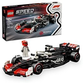 Resim LEGO Speed Champions MoneyGram Haas F1 Team VF-24 Yarış Arabası 77250 