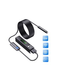 Resim Yoosee WIFI Led Tel Yılan 1080P Full Hd Endoskop Su Geçirmez Kamera 10M 