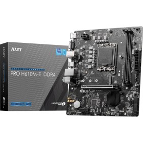 Resim MB Pro H610M-E Ddr4 Soket 1700 Ddr4 3200(OC) HDMI VGA M.2 Usb3.2 1x 1g Lan Matx Anakart 