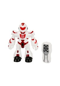 Resim Uzaktan Kumandalı Robot Müzikli Ve Işıklı Programlanabilir Robot 