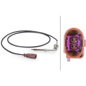 Resim HELLA 6PT014494271 EGZOZ GAZI SICAKLIK SENSORU VW 