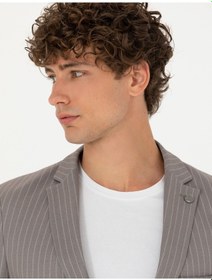 Resim Pierre Cardin Erkek Açık Kahverengi Takım Elbise 50281896-vr002 Açık Kahverengi 
