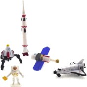 Resim Uzay Mekikli Ay Keşif Seti 