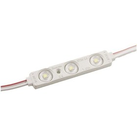 Resim 3'Lü Mercekli Modül Led - Beyaz 12V 0.75W 