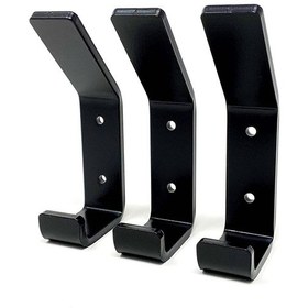 Resim Metal Siyah (3 Adet) Askılık, Duvar Askılık Diğer 