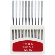 Resim Orange Needles Tvx5 Kot Kollu Iğnesi 12/80 (10 Adet) 