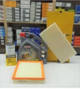 Resim Opel Corsa C 2000-2007 Benzinli Yağ Bakım Seti 