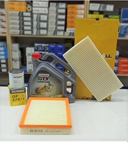Resim Opel Corsa C 2000-2007 Benzinli Yağ Bakım Seti 