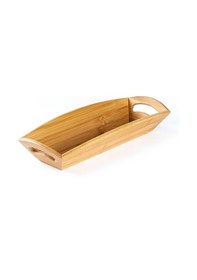 Resim Tantitoni Bambu Ekmek Tepsisi 34x14cm 