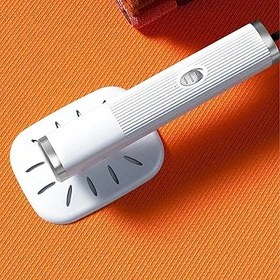 Resim Giysiler Için Taşınabilir Buharlı Pişirici, 20ML Kapasiteli Elde Taşınabilir Dönebilen Taşınabilir Buharlı Pişirici İpek, Peluş, Yün, Pamuk, Keten Için USB Fişli Taşınabilir Ütü 