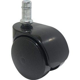 Resim Frekansben Burak 0514 Pps Pimli Ofis Koltuk Tekerleği Siyah 