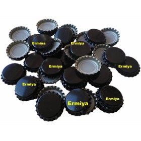 Resim Ermiya 100 Adet Soda Gazoz Bira Kapağı Kapak Açaçak Bedava 