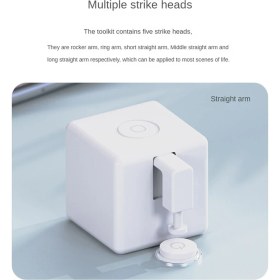 Resim Sunshinee Graffiti Zigbee Parmak Robot Otomatik Uzaktan Zamanlı Ses Kontrolü Robotik Kol ile Akıllı Ev Başparmak Uzaktan Kumanda (Yurt Dışından) 