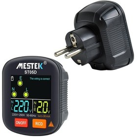 Resim Vkemall Priz 30-250v Taşınabilir Dijital Soket Test Cihazı Dedektör Rcd Gerilim Test Cihazı T 