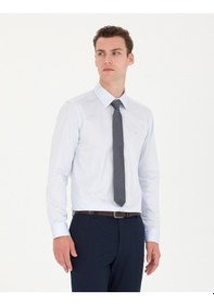 Resim Pierre Cardin Erkek Açık Mavi Basic Gömlek 50277147-vr003 Açık Mavi 