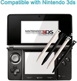 Resim Xahpower 3DS Stylus Kalem, Yedek Stylus Uyumlu Nintendo 3DS, 2 in 1 Combo Dokunmatik Styli Kalem Seti Çok Renkli 3DS için 