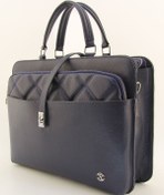 Resim HNB Unisex Lacivert 15 & 15.6 Inç Laptop Evrak Avukat Çantası 