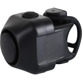 Resim Pengfu Shop Siyah Stil 130 Db Uyarı Güvenlik Elektrikli Zil Polis Sireni Bisiklet Gidon Alarm Zili Bisiklet Elektronik Yüksek Sesle Korna Bisiklet Aksesuarları (Yurt Dışından) 