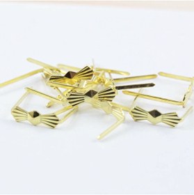 Resim ADA AVİZE Avize Bağlantı Aparatı Papyon Altın Renk 100 Adet(30 MMX3,5MM) 