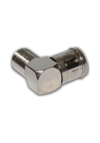 Resim F Konnektör L Fiş Quick Geçişli L Tip 90 Derece F Hızlandırıcı 