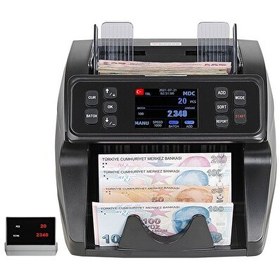 Resim Baove GB9500 Pro Mix Karışık Para Sayma Makinesi ve Sahte Yakalama - TL - Euro - USD 