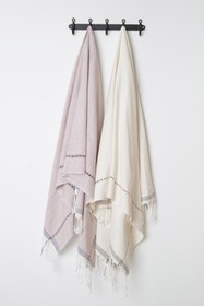 Resim Carmen Peştamal 90x170 Lila - Lila 