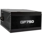 Resim GAMEFORCE Gf750 750w 80+ Bronz Sertifikalı Güç Kaynağı 